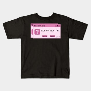 Give Me Your TMI MAXIDENT - SKZ Kids T-Shirt